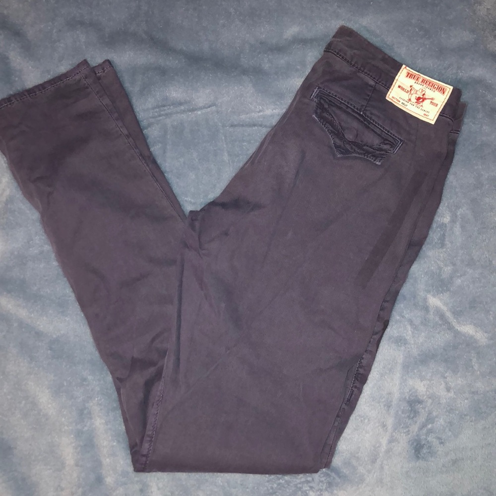 Like New True Religion Skinny Pants Size 26